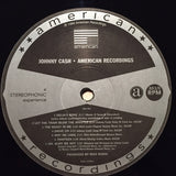 Cash* : American Recordings (LP, Album, RE, 180)