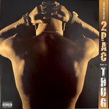 2Pac : The Best Of 2Pac - Part 1: Thug (2xLP, Comp)