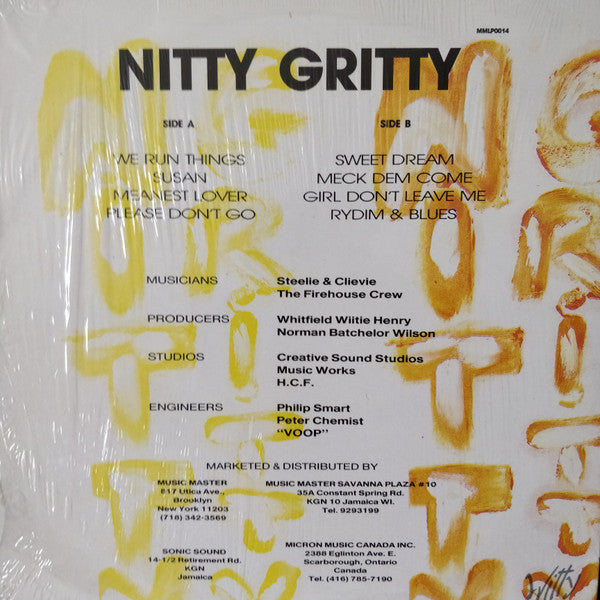 Nitty Gritty : Nitty Gritty (LP, Album)