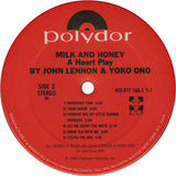 John Lennon & Yoko Ono : Milk And Honey (LP, Album, Gat)