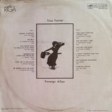 Tina Turner : Foreign Affair (LP, Album, Red)