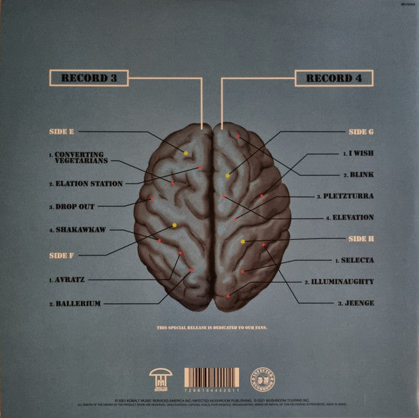 Infected Mushroom : Converting Vegetarians – The Other Side (2xLP, Album, Ltd, RE, Gat)
