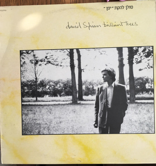 David Sylvian : Brilliant Trees (LP, Album)
