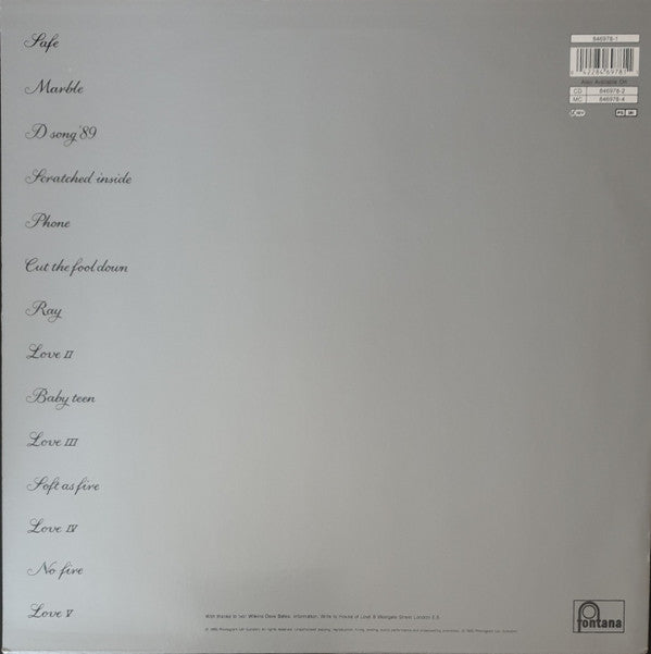 The House Of Love : A Spy In The House Of Love (LP, Comp)
