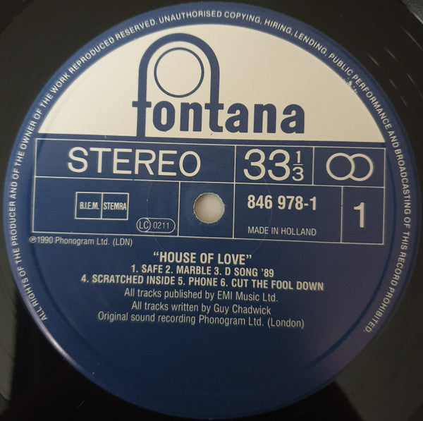 The House Of Love : A Spy In The House Of Love (LP, Comp)
