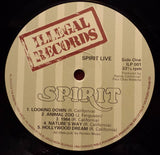 Spirit (8) : Live (LP, Album)