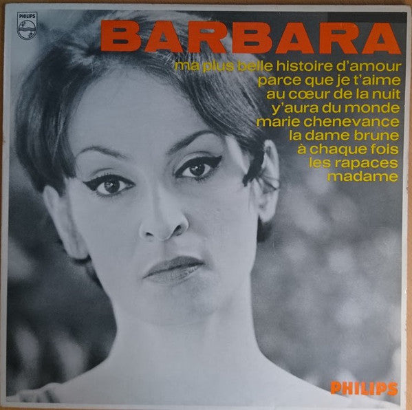 Barbara (5) : Ma Plus Belle Histoire D'amour (LP, Album)
