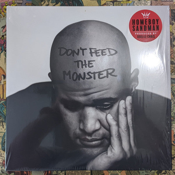 Homeboy Sandman : Don't Feed The Monster (2xLP, Album, Red)