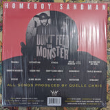 Homeboy Sandman : Don't Feed The Monster (2xLP, Album, Red)