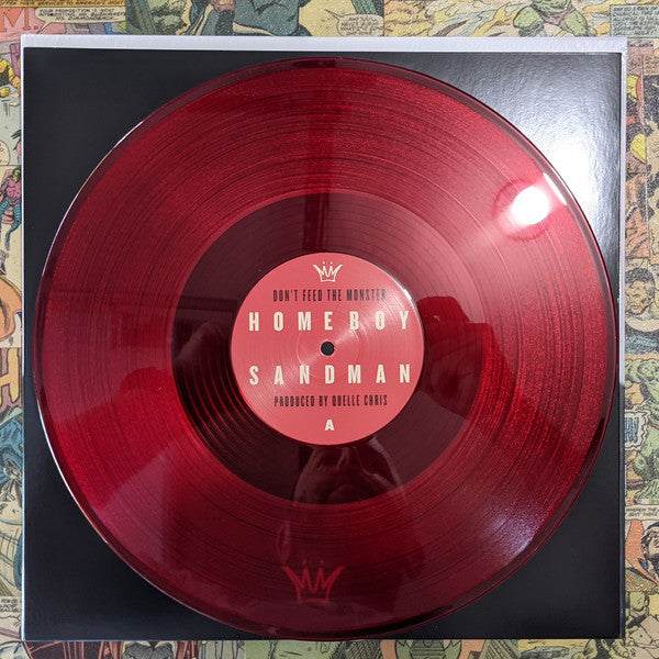 Homeboy Sandman : Don't Feed The Monster (2xLP, Album, Red)