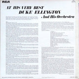 Duke Ellington And His Orchestra : At His Very Best (LP, Comp, Mono, RE)