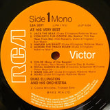 Duke Ellington And His Orchestra : At His Very Best (LP, Comp, Mono, RE)