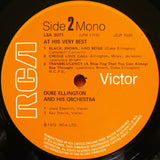 Duke Ellington And His Orchestra : At His Very Best (LP, Comp, Mono, RE)