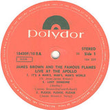 James Brown : Live At The Apollo (LP, Album)