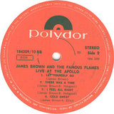 James Brown : Live At The Apollo (LP, Album)