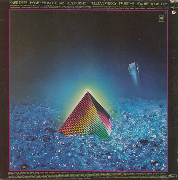 Herbie Hancock : Feets Don't Fail Me Now (LP, Album)