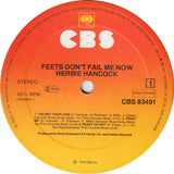 Herbie Hancock : Feets Don't Fail Me Now (LP, Album)