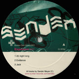 Sendex : Exposure (LP)