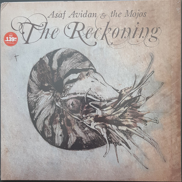 Asaf Avidan & The Mojos : The Reckoning (LP, Album, RE)