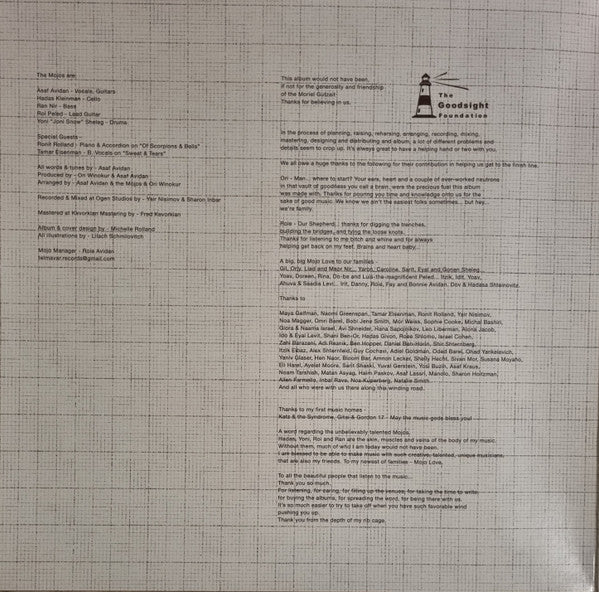 Asaf Avidan & The Mojos : The Reckoning (LP, Album, RE)