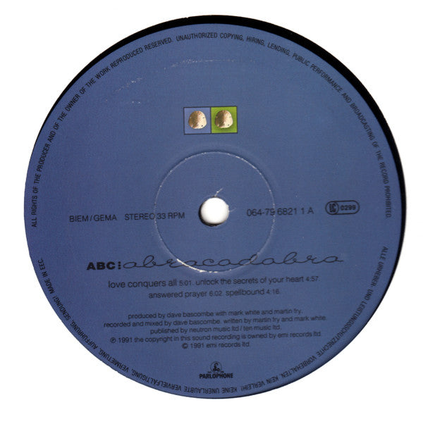 ABC : Abracadabra (LP, Album)