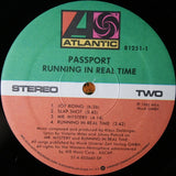 Passport (2) : Running In Real Time (LP, Album)
