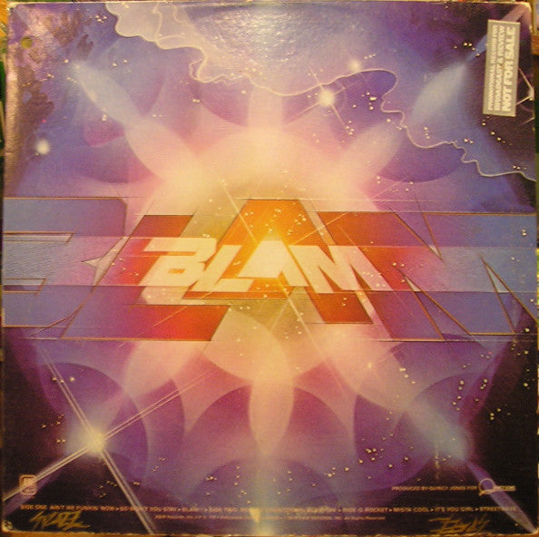 The Brothers Johnson* : Blam!! (LP, Album, Mon)