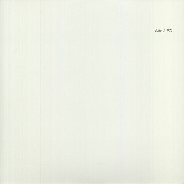 Duster (2) : 1975  (12", EP, Ltd, RE, Whi)