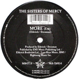 The Sisters Of Mercy : More (12", Single)
