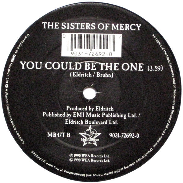 The Sisters Of Mercy : More (12", Single)