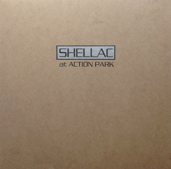 Shellac : At Action Park (LP, Album, RE, 180)