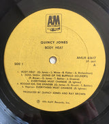 Quincy Jones : Body Heat (LP, Album)