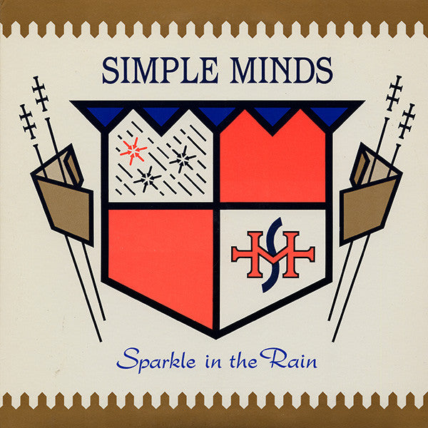 Simple Minds : Sparkle In The Rain (LP, Album, "R")