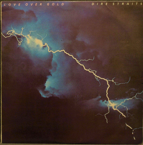 Dire Straits : Love Over Gold (LP, Album)