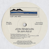 John Renbourn : Sir John Alot Of Merrie Englandes Musyk Thyng & Ye Grene Knyghte (LP, Album, RE, RTI)