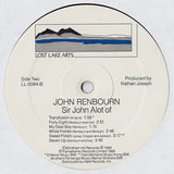 John Renbourn : Sir John Alot Of Merrie Englandes Musyk Thyng & Ye Grene Knyghte (LP, Album, RE, RTI)