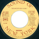 Indeep : Last Night A D.J. Saved My Life (7", Single)