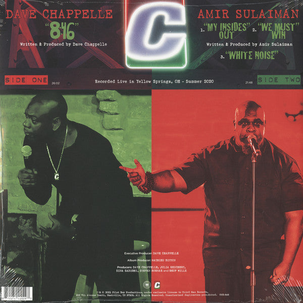 Dave Chappelle : 8:46 (LP)