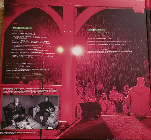 Dave Chappelle : 8:46 (LP)