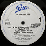 George Michael : I Want Your Sex (12")