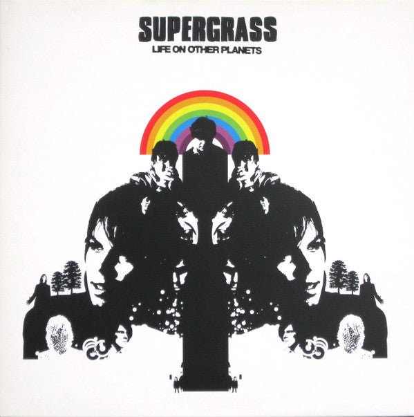 Supergrass : Life On Other Planets (LP, Album, Ltd)