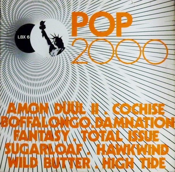 Various : Pop 2000 (LP, Comp)
