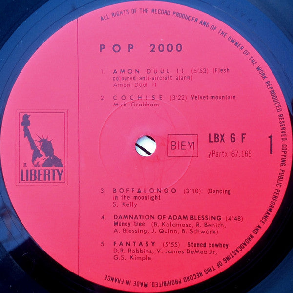 Various : Pop 2000 (LP, Comp)