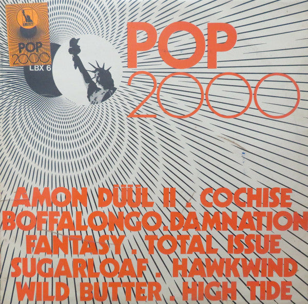 Various : Pop 2000 (LP, Comp)