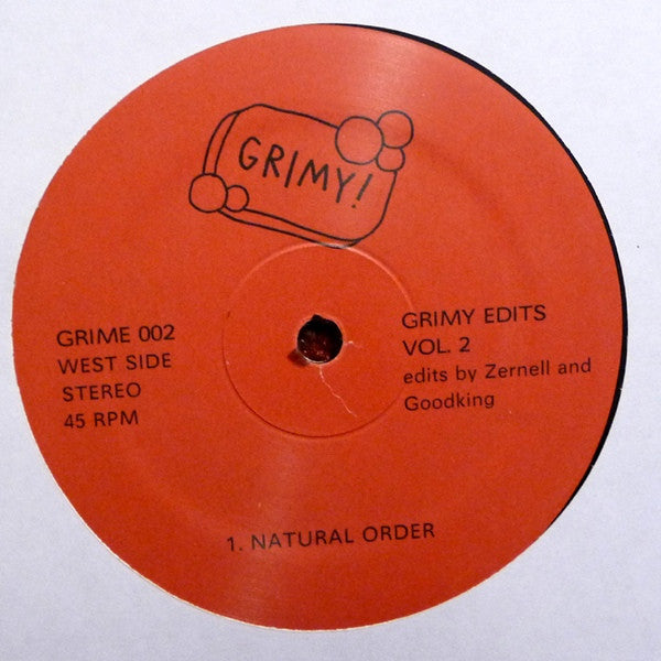 Various : Grimy Edits Vol. 2 (12", Unofficial)