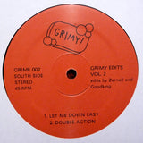 Various : Grimy Edits Vol. 2 (12", Unofficial)