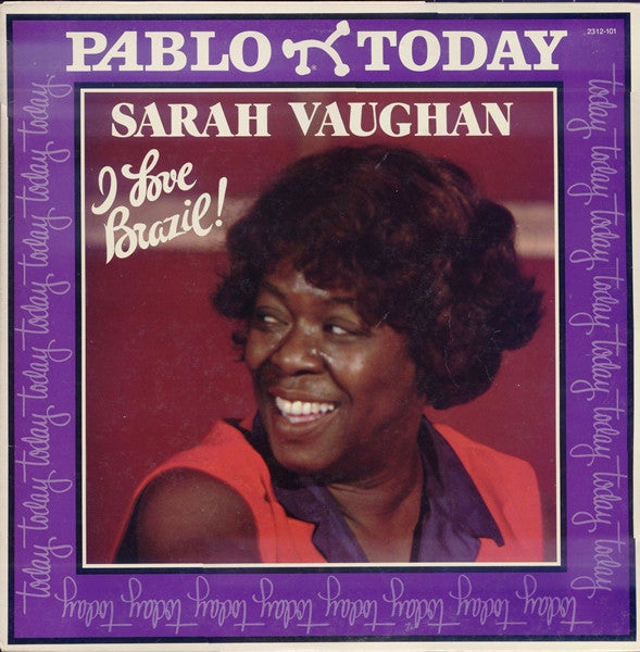 Sarah Vaughan : I Love Brazil! (LP, Album, Als)