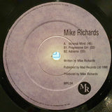 Mike Richards : Minimal Mind (12")