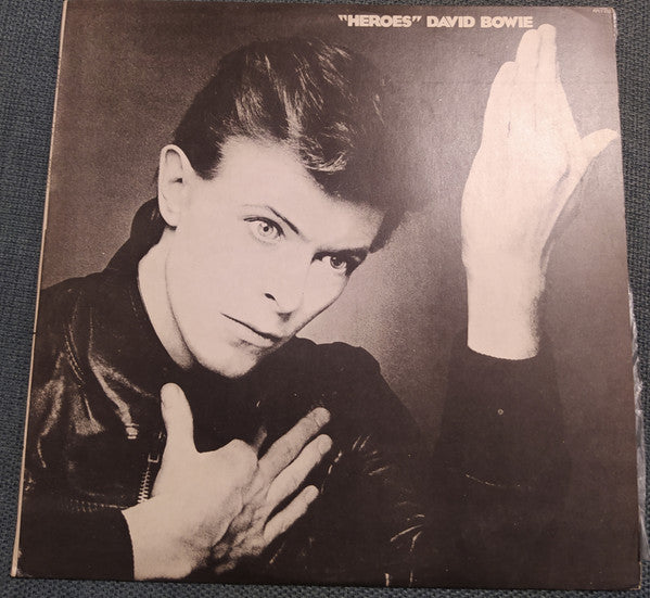 David Bowie : "Heroes" (LP, Album)
