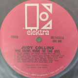 Judy Collins : Who Knows Where The Time Goes (LP, Album, RE, Ter)